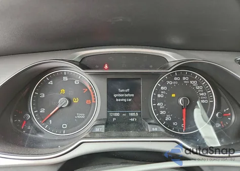 2016 Audi A4 Premium S-Line z USA, uszkodzony, nr VIN WAUBFAFL3GN013673